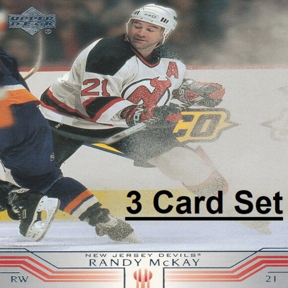 Randy McKay Hockey Card Collection - Picture 1 of 4